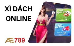 Xì dách online tại AE789